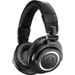 Audio-Technica ATH M50xBT2 Wireless Headphones - Premium Sound Quality in Black - Ideal for Music Lovers